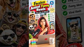 1-Click Animal AI Video Magic! 🤫✨ (Free Google Flow Tutorial)