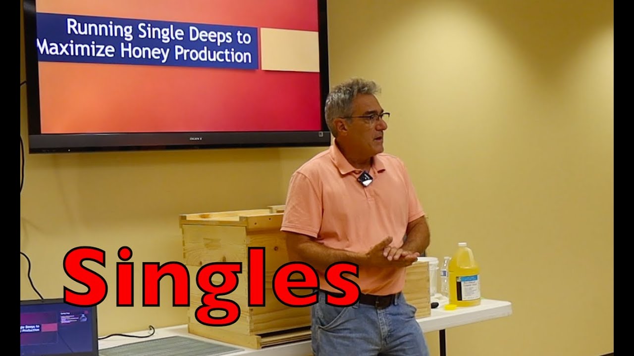 Single Story Colonies for Honey Production