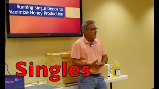 Single Story Colonies for Honey Production