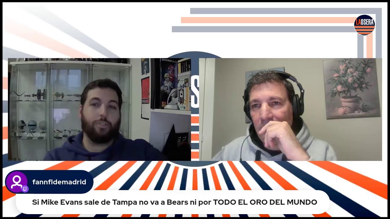 La Osera 108 - El staff se va completando, Eric Washington nuevo DC en Chicago