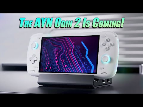 The AYN Odin 2 Will Be The Most Powerful ARM Based Handheld Yet! 