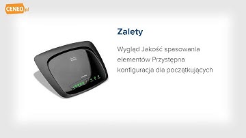 Linksys WAG120N router - Ceneo.pl
