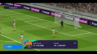 Pes 2021 Mobile F De Jong