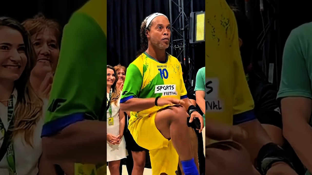 Age 45 Ronaldinho Skills King Football 🔥😱