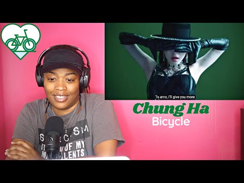 FIRST reaction to Chung Ha Bicycle