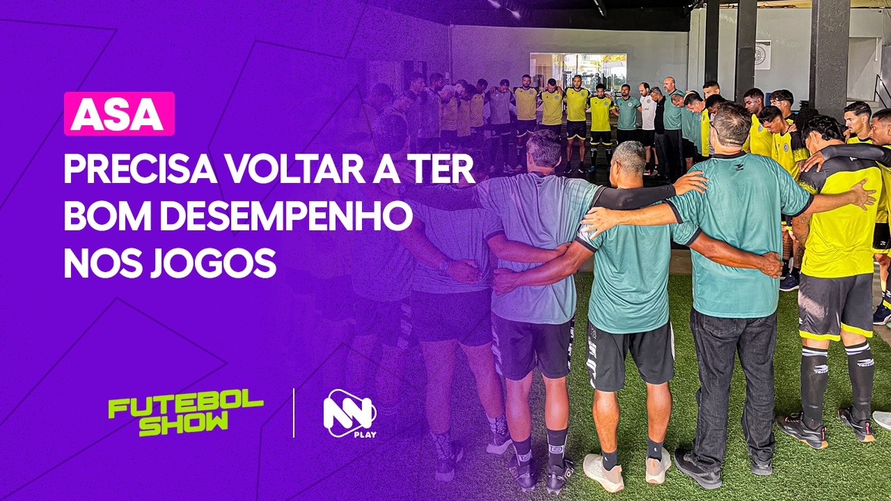 ASA precisa voltar a ter bom desempenho nos jogos