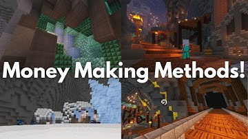 Top 5 Money Making Methods In The DWARVEN MINES! (Hypixel Skyblock)