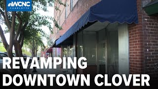 Town of Clover revamping its downtown
