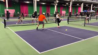 Open division mixed CT summer sendoff Pickleball tournament ￼ pool game ￼
