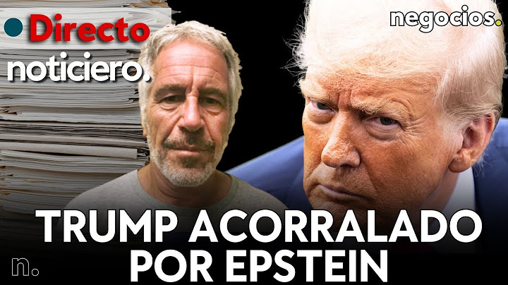 NOTICIERO: Rusia se revuelve por "saqueos y robos", Trump acorralado por Epstein y Europa amenaza