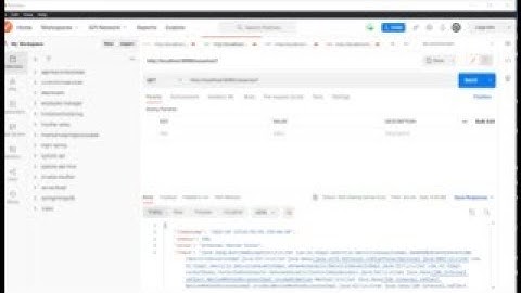 POSTMAN - PROBANDO LA API REST (SPRING BOOT)