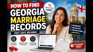 How to find Georgia marriage records