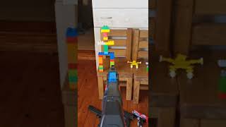 Lego vs DUPLO vs PLUS plus vs NERD - Aras soft shooting screenshot 2