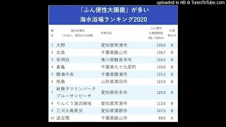 ふん便性大腸菌が多い海水浴場ランキング Youtube