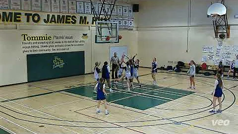 FCA Varsity Girls vs. James M Hill- Dec. 20, 2025