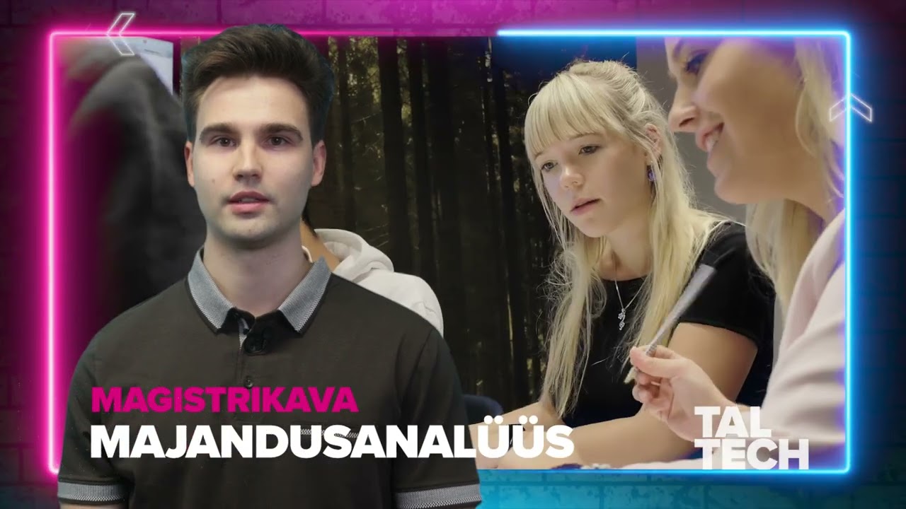 Majandusanalüüs TalTechis! 📈