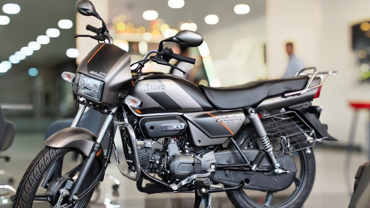 New 2026 Hero Splendor Plus Xtec 2.0 Review || Hero Splendor Plus Xtec ...