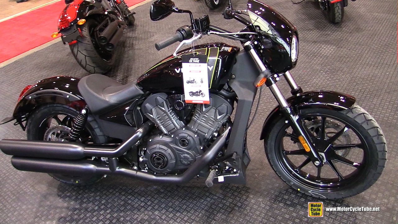 2017 Victory Octane - Walkaround - 2017 Toronto Motorcycle Show