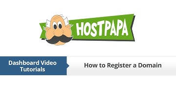 HostPapa Dashboard: How to Register a Domain