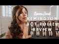 Remington Pro Hot Rollers Review | 90s Hair Style | Bianca Janel