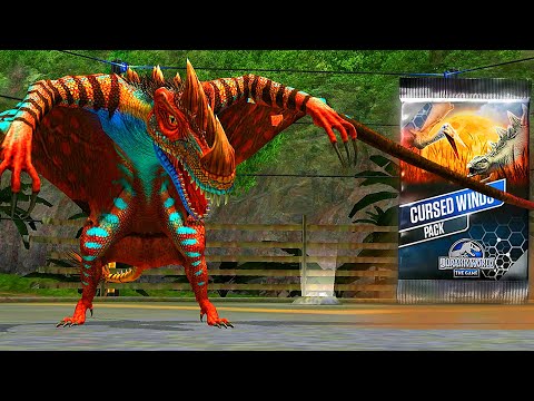 TEMNODONTOSAURUS UNLOCKED CURSED WINDS PACK | JURASSIC WORLD