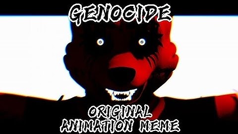 | GENOCIDE | Animation Meme (Original) [ EPILEPSY WARNING ]