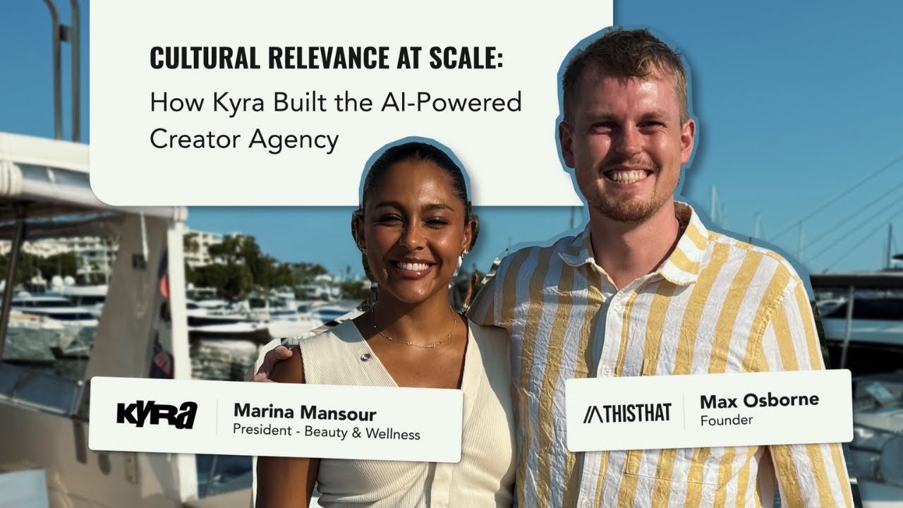 Cultural Relevance at Scale: How Kyra Built the AI-Powered Creator Agency