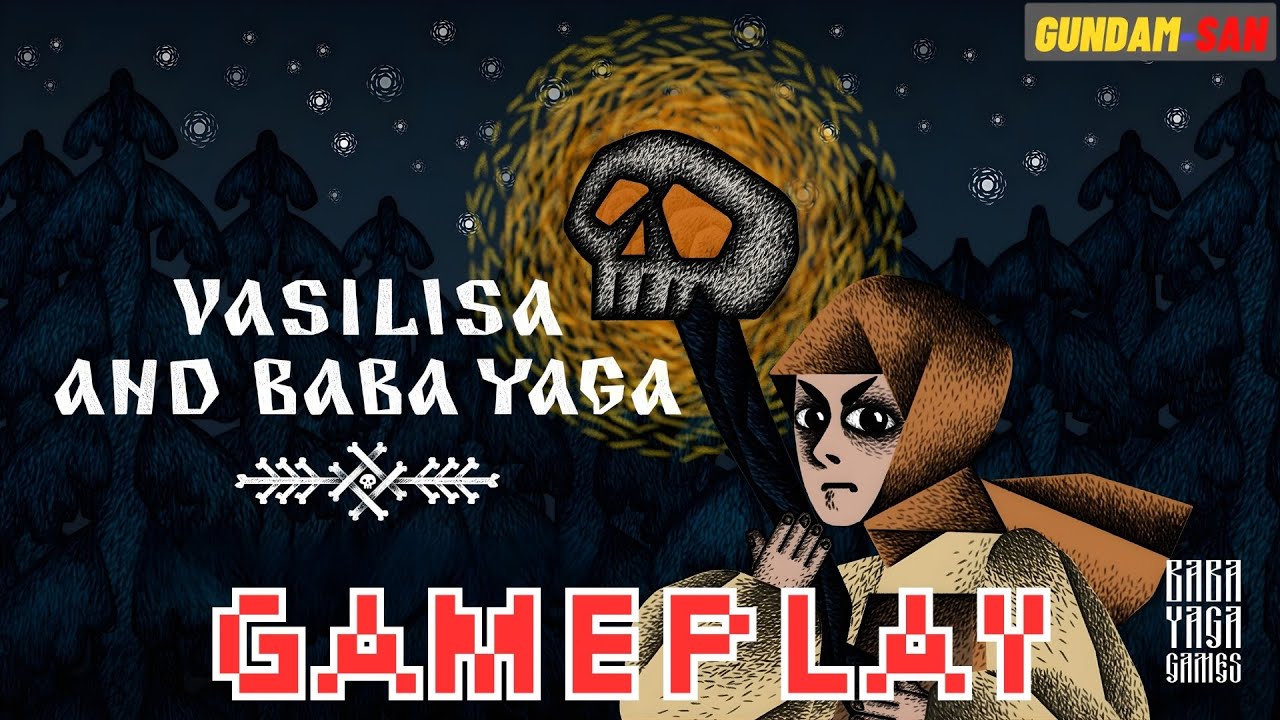 Vasilisa and Baba Yaga Gameplay Video