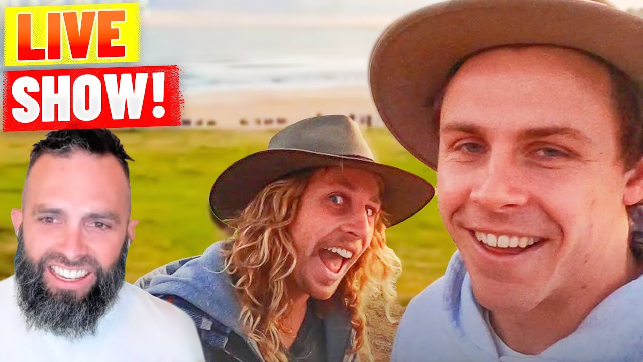 First ever Bondi Nation Live Show! (Joel  & Jethro feat. Steve Crombie)