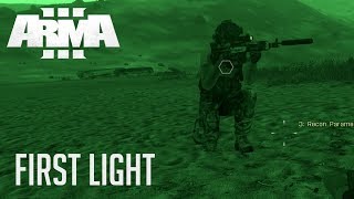 First Light - Arma 3 Coop Gameplay (ACRE + JSRS 2.0)
