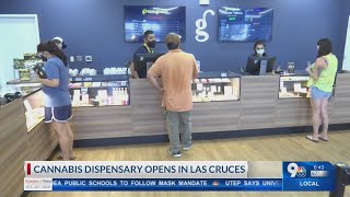 Cannabis dispensary opens in Las Cruces