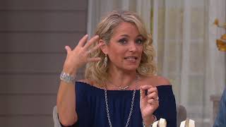 Carolyn Pollack Sterling Silver or 14K Plated Country Couture Earrings on QVC