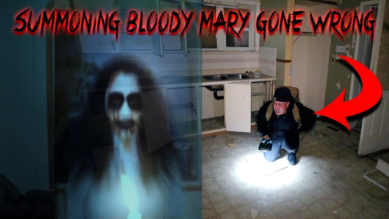 SUMMONING BLOODY MARY IN A MIRROR GONE WRONG! YouTube