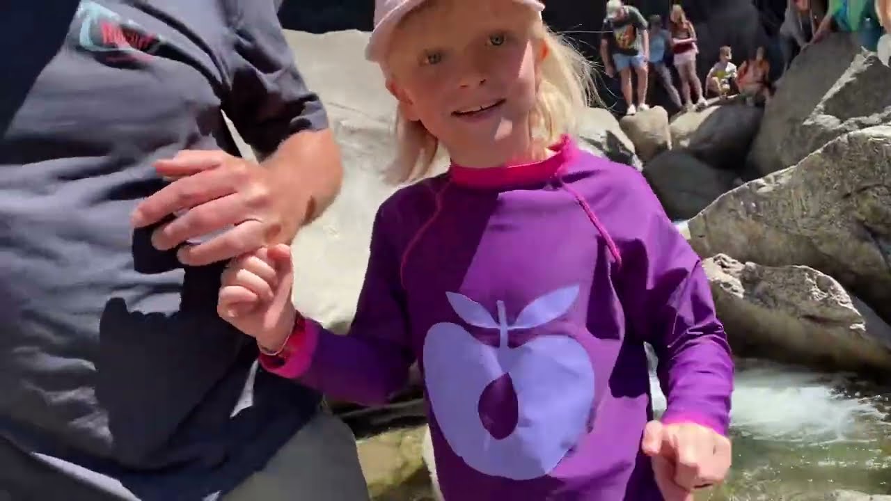 ADHD and Vacation; Bouldering to the Lower Yosemite Falls with a seven-year-old.