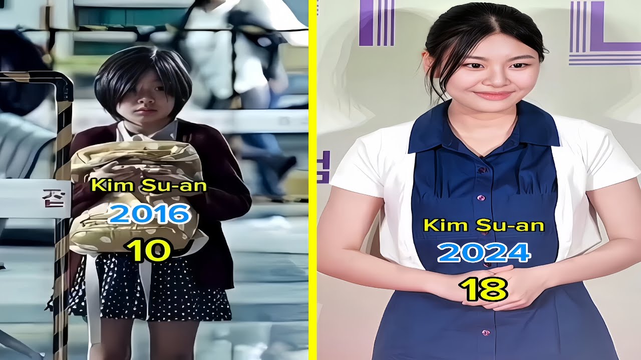 Cast Then And Now Compilation Part 2