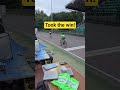 INSANE Track Elimination Race! #trackcycling #shorts