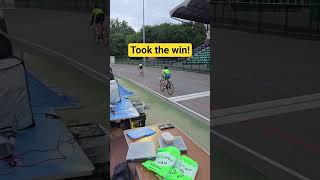 INSANE Track Elimination Race! #trackcycling #shorts