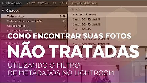 Como mudar metadados?