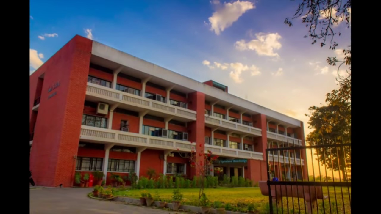 Biotechnology Admission - Punjab Agricultural University