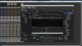 Falcon - Adding Vibrato and Assigning to Modulation Wheel