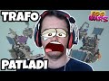 PATLAYAN TRAFONUN HİKAYESİ... | Minecraft Egg Wars