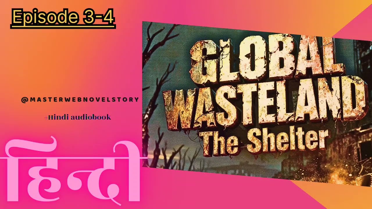 Episode 3-4 Global wastland the shelter/ Hindi audio book/ web novel story ||  @masterwebnovelstory