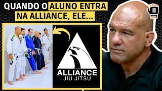 COMO O INICIANTE NO JIU-JITSU É TRATADO NA ACADEMIA ALLIANCE | FABIO GURGEL