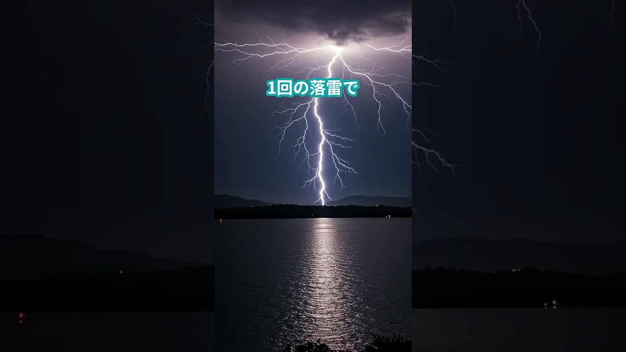 The most powerful lightning spot on Earth, where lightning strikes