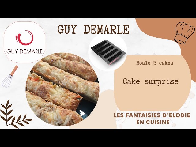 Recette 🥣 Les 5 cakes surprise 