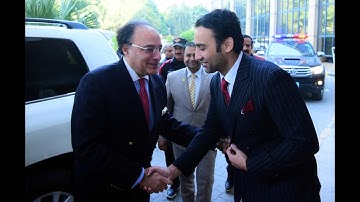 Finance Minister Visits Pakistan Virtual Asset Regulatory Authority (PVARA)