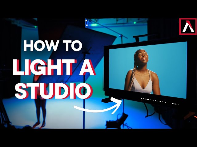 How to Light a Film Studio | Overhead Stage Lighting Explained class=