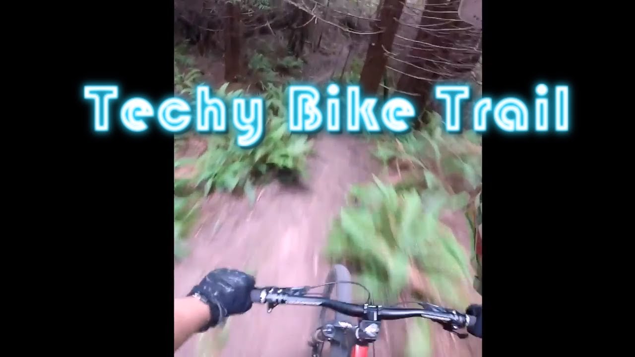 Techy Mountain Bike Trail Humboldt County YouTube