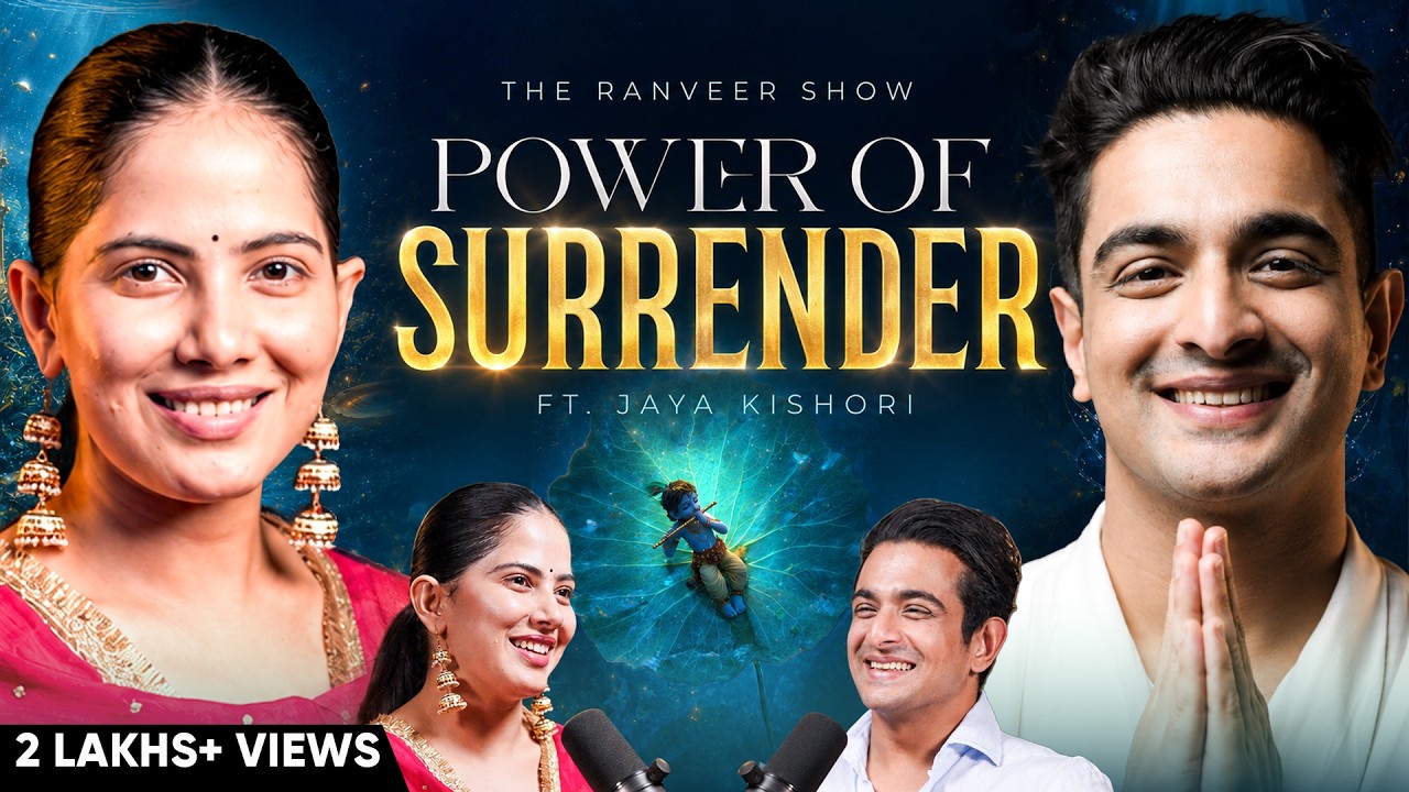 Jaya Kishori on God's Love, Marriage, Relationships, Parenting & Life | Krishna, Shakti | TRS