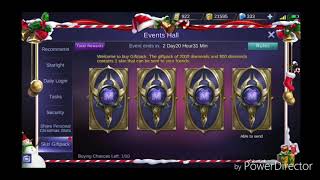 [MOBILE LEGENDS] SKIN GIFTPACK OPENING. LUCKY! screenshot 4